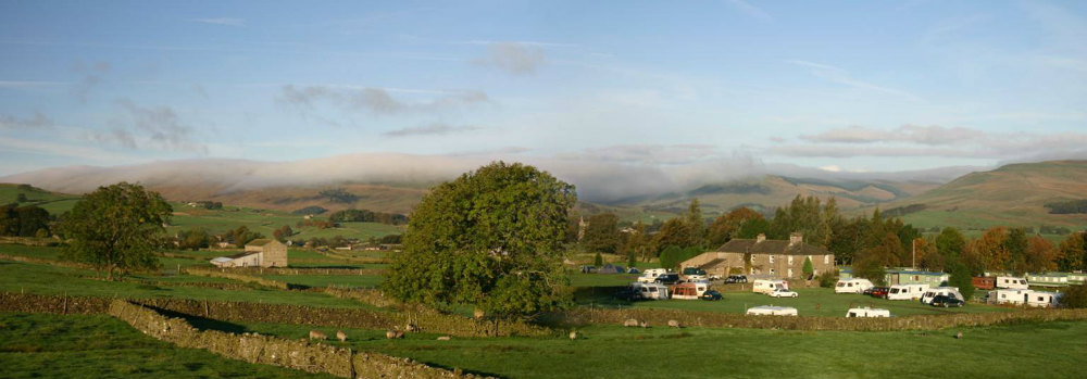 Bainbridge Ings Caravan and Campsite, North Yorkshire
