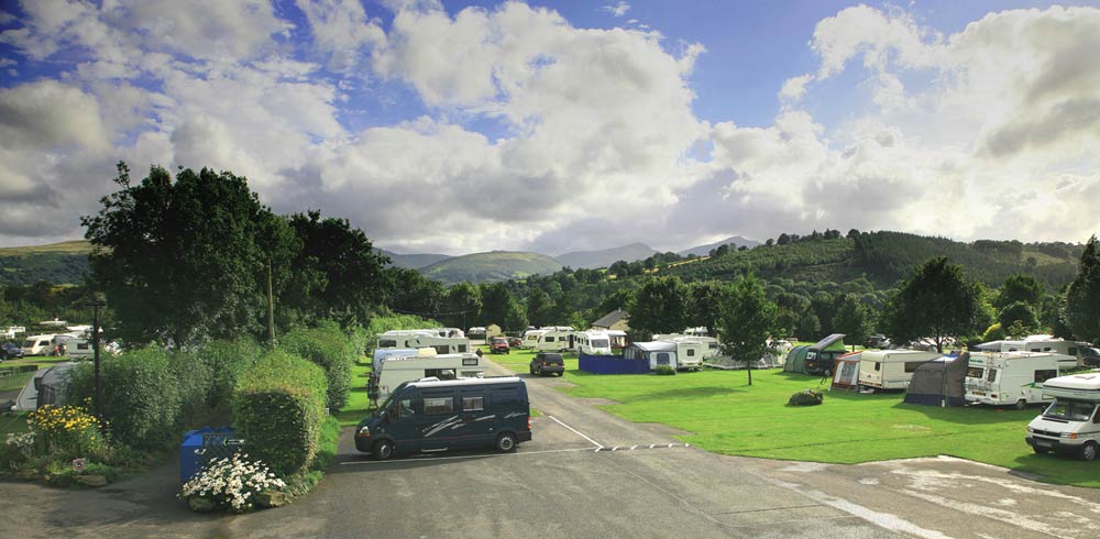 Brecon Beacons Caravan Site