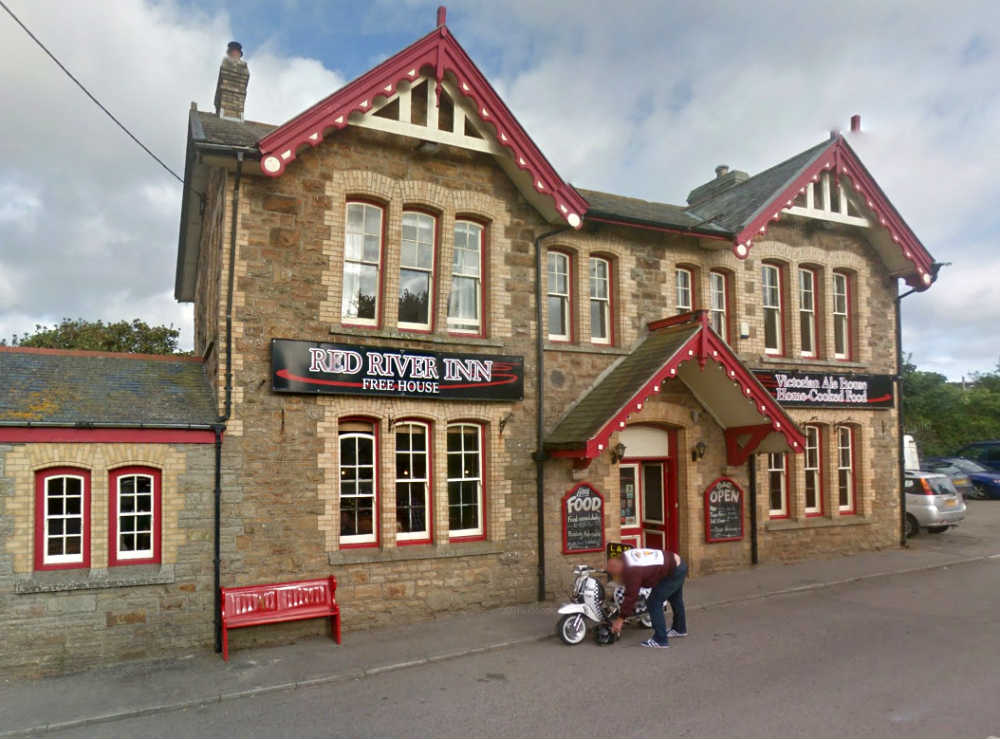 The Red River inn, Hayle