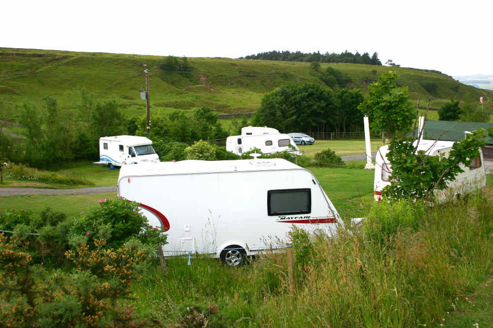 Hadrian&rsquo;s Wall Camping and Caravanning Site