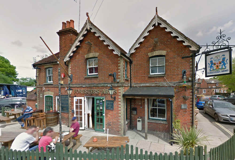 The Foresters Arms, Brockenhurst