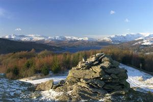The Lakes in winter
