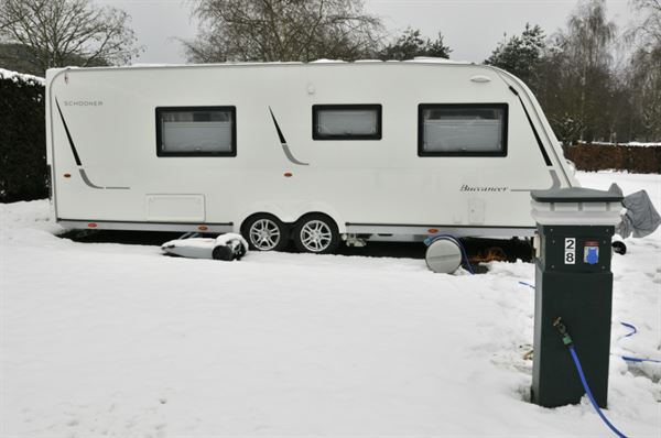 Four seasons caravan touring is possible!