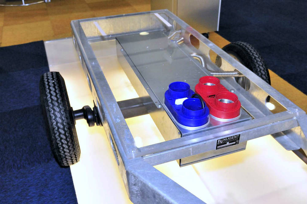 Whale underfloor heater