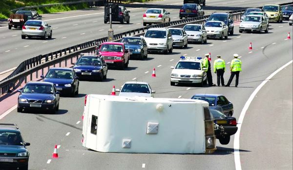 Caravan tyre blowouts are more common than you think