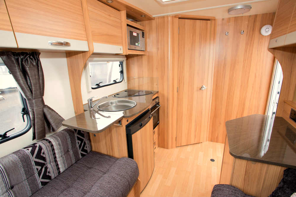 Bailey Jive 400 kitchen