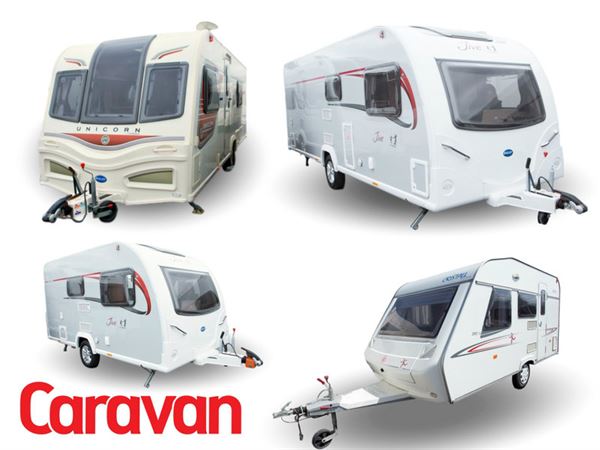 10 Pre-loved caravans July 2017