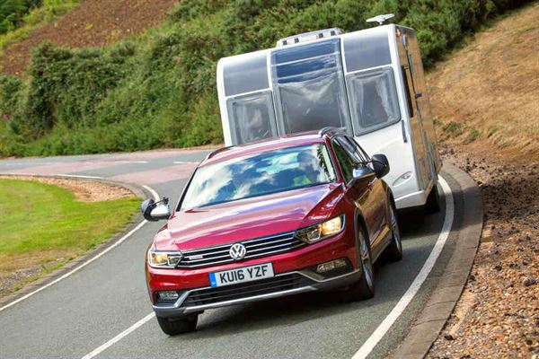 Towcar of the Month: Passat Estate **Alltrack 2.0TDi 4Motion 150