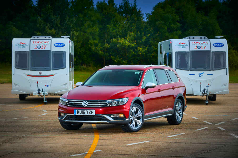 VW Passat Alltrack