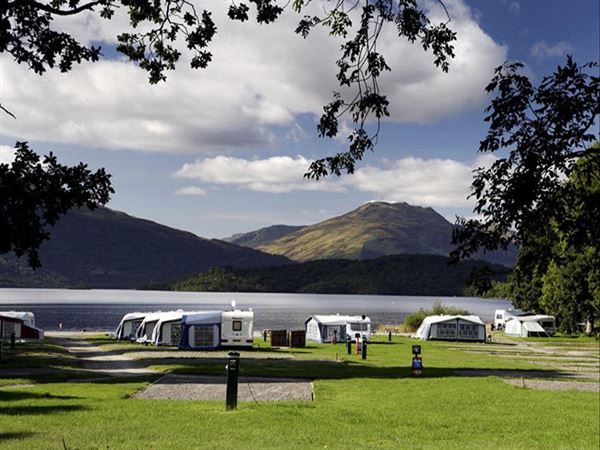Cashel Campsite Loch Lomond
