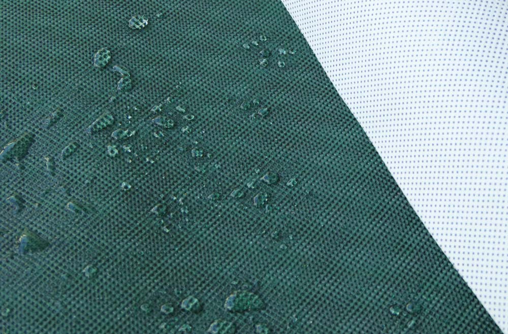 water repellent layer of caravan cover