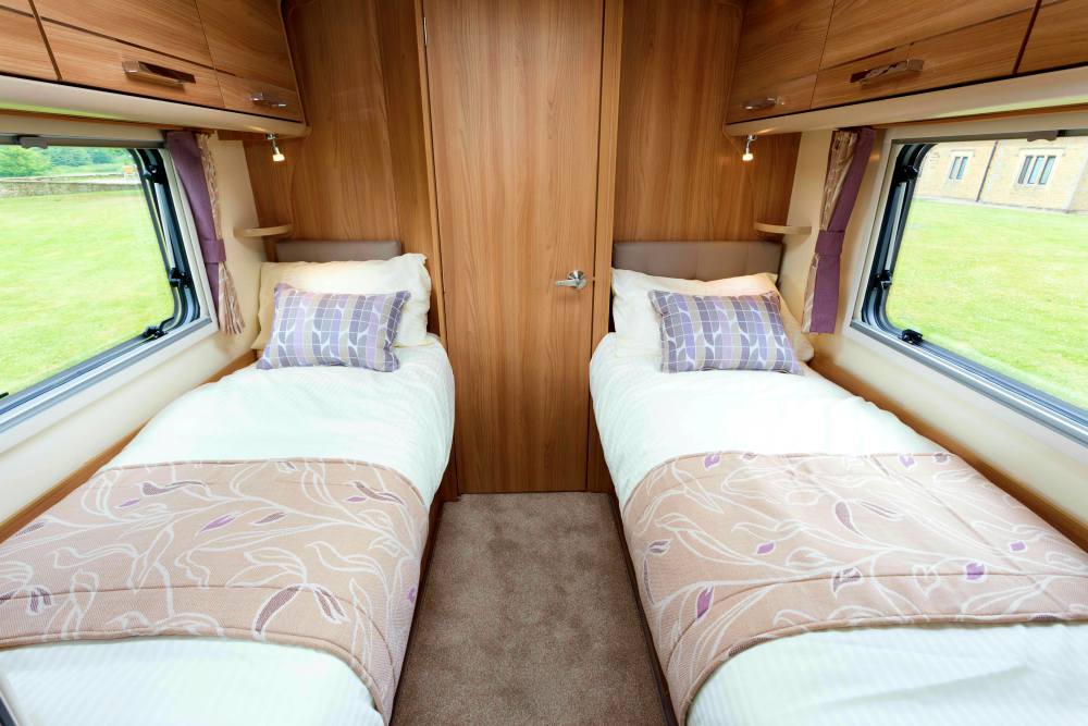 Bailey Unicorn Cordoba rear beds