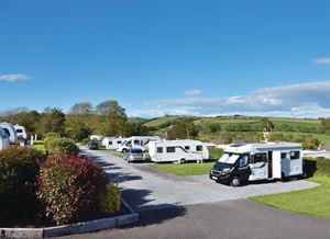 South Wales Touring Park – Llwynifan Farm (photo courtesy of South Wales Touring Park – Llwynifan Farm)