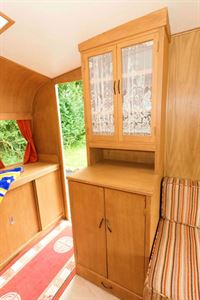 The wonderful dresser in the Holgate