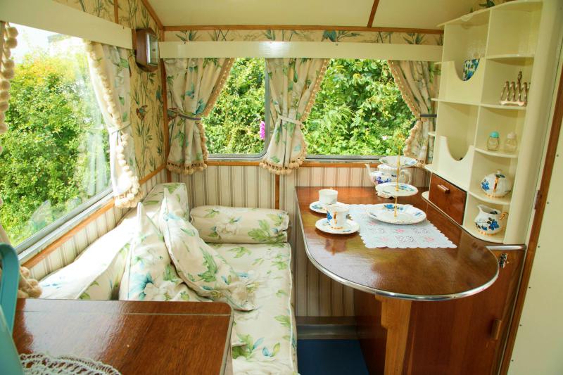 The Eccles Dominant dining area, at the rear
