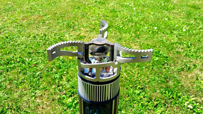 The Tegstove cooking plate