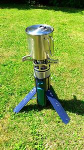 The Tegstove is a good cooker!