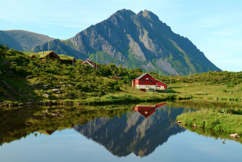 Near Lyngvaer Camping Lyngvaer
