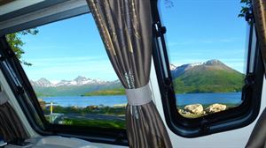 A caravanners view from Furoy camping! A caravanners view from Furoy camping!