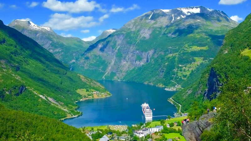 Geiranger Fjord Geiranger Fjord