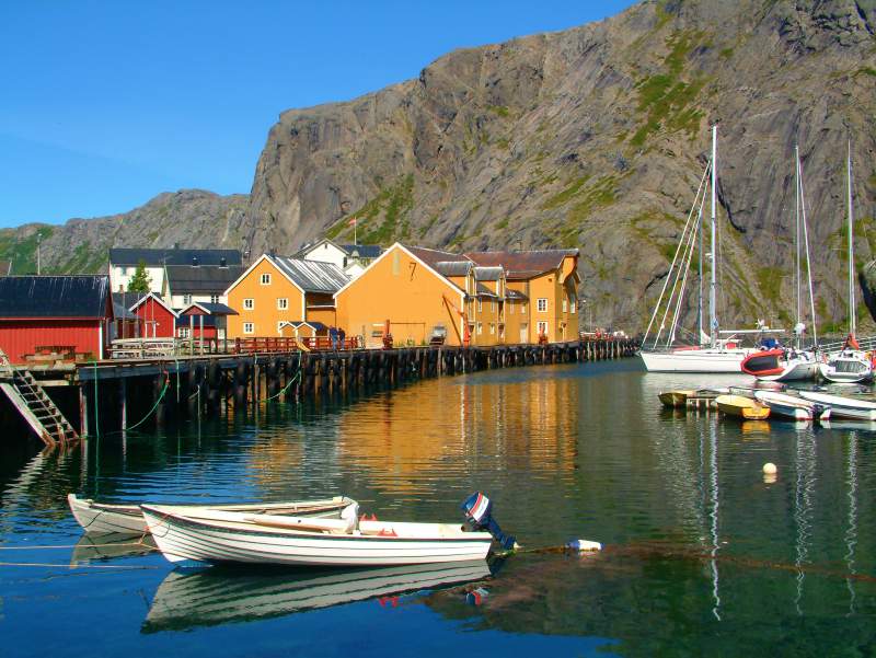 Nusfjord Nusfjord