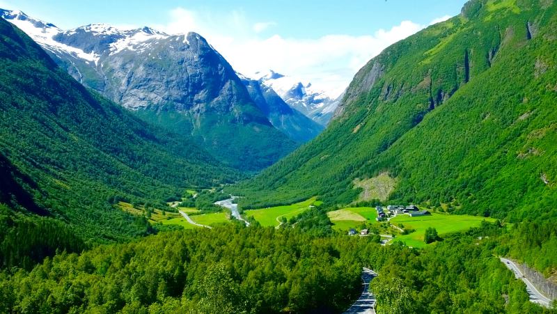 Norwegian view
