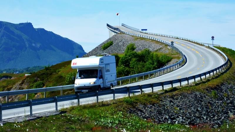 Atlantic Road - Scandinavia