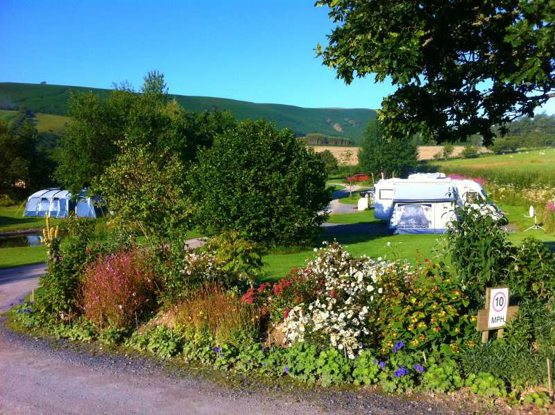 Fforest fields campsite