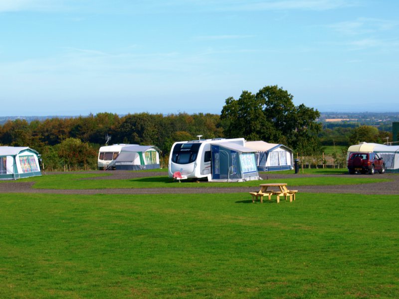 Lady Heyes campsite
