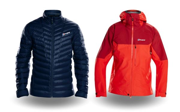 Berghaus Tephra and EXTREM 5000 jackets
