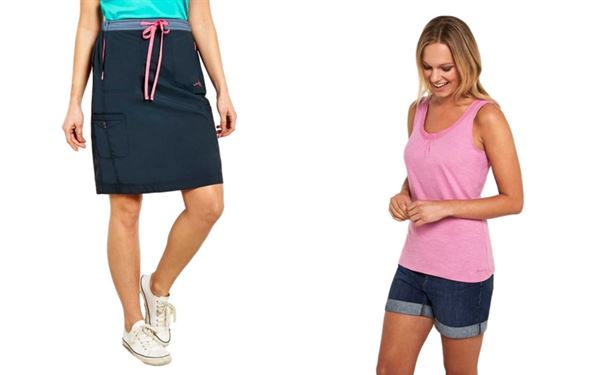 Womens' holiday clothing by Weird Fish
