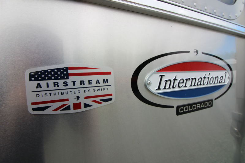 The Airstream Colorado model The Airstream Colorado