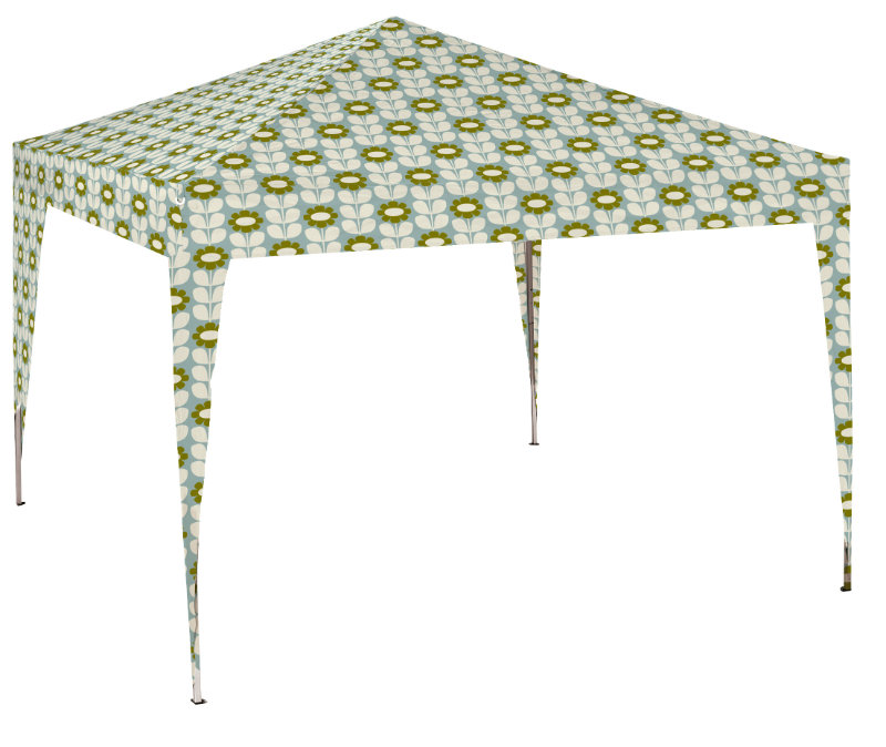 Olive & Orange by Orla Kiely Gazebo