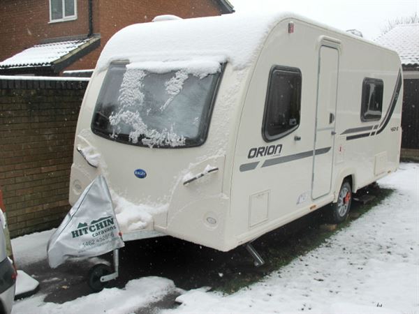 Preparing your caravan for winter