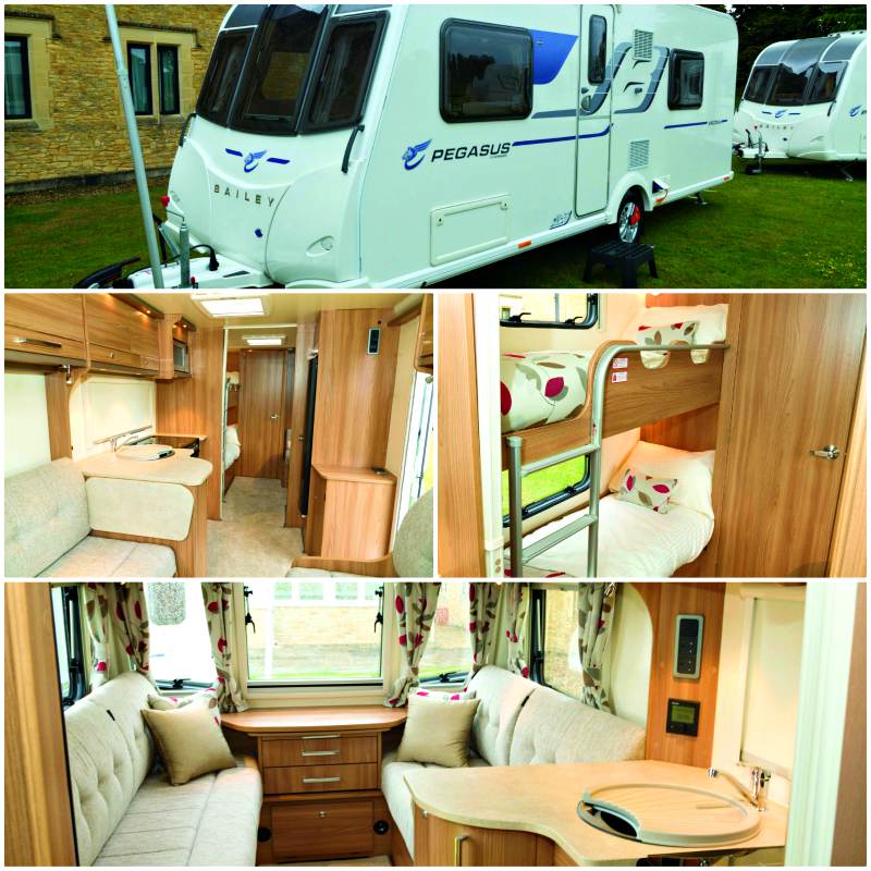 2016 Bailey Pegasus Ancona