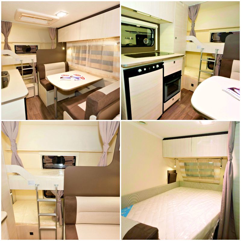 2017 Caravelair Antarès 476