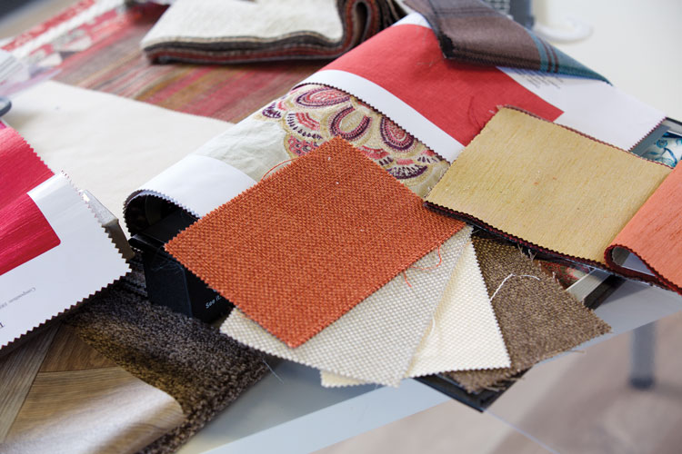 fabric designs at Willerby