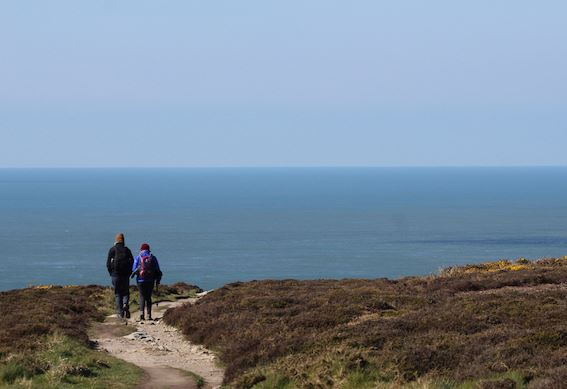 Walking in Wales