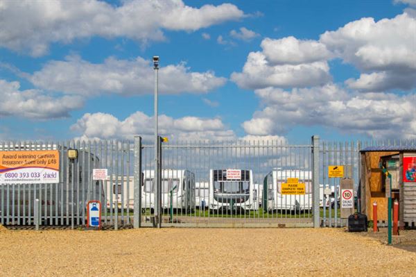 Caravan storage site