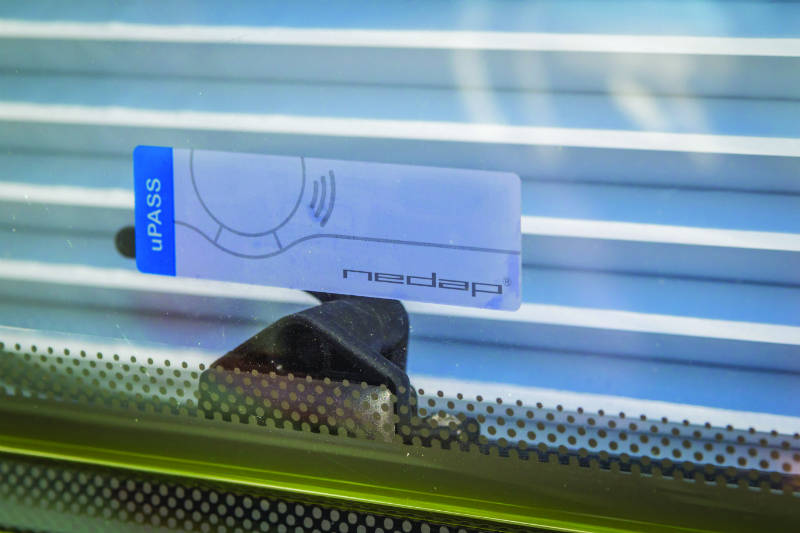 electronic tags - caravan storage