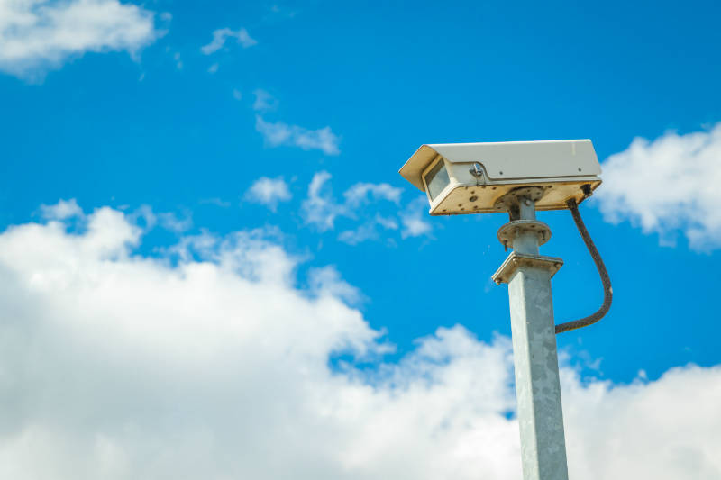 CCTV camera