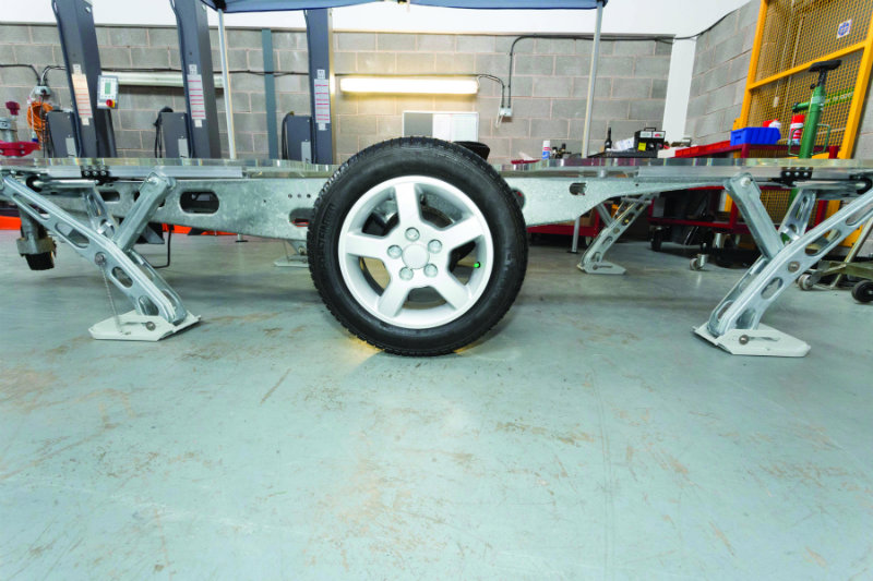E&P Levelling system