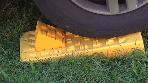 Levelling ramps