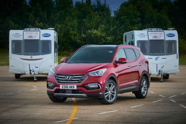 Towcar: Hyundai Santa Fe 2.2 Premium SE