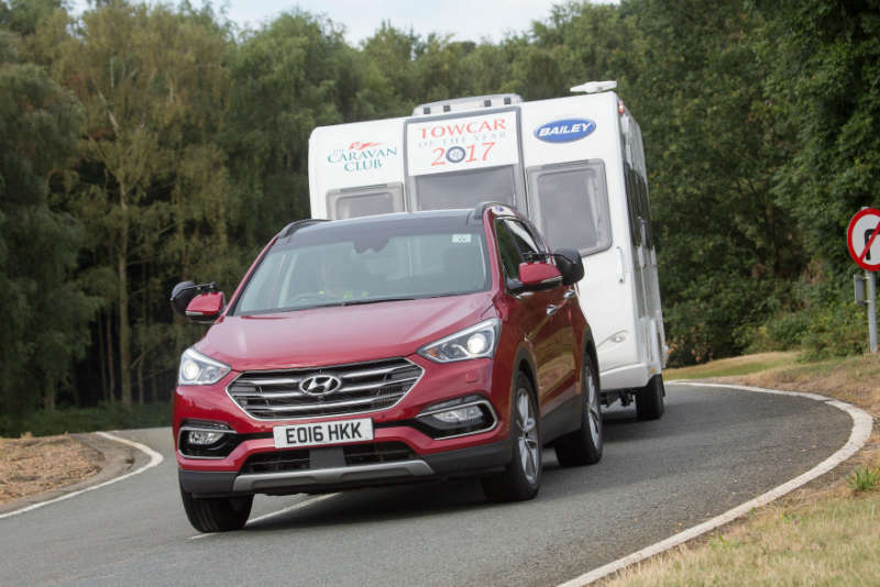 Hyundai Santa Fe 2.2 Premium SE towing