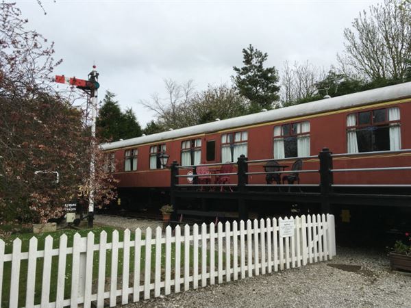 Camping coach