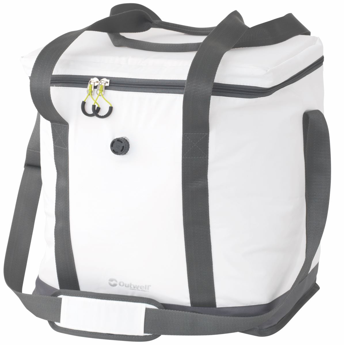 A self-inflating cool bag