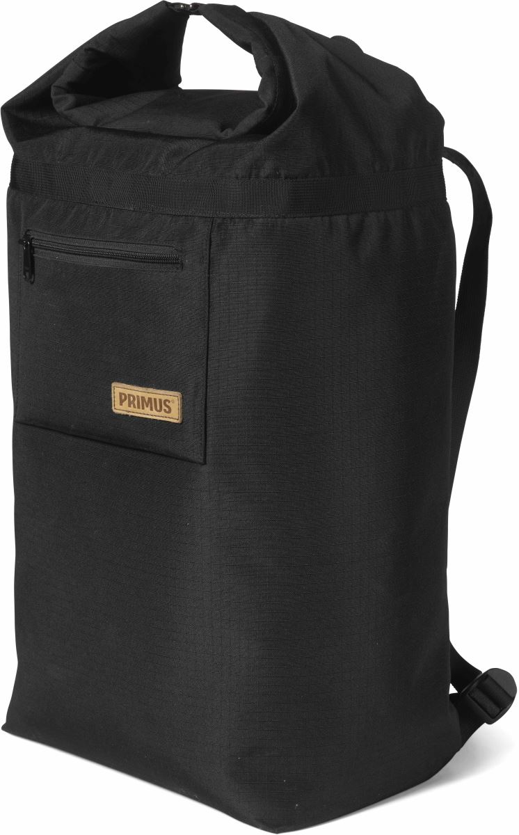 A cooler backpack