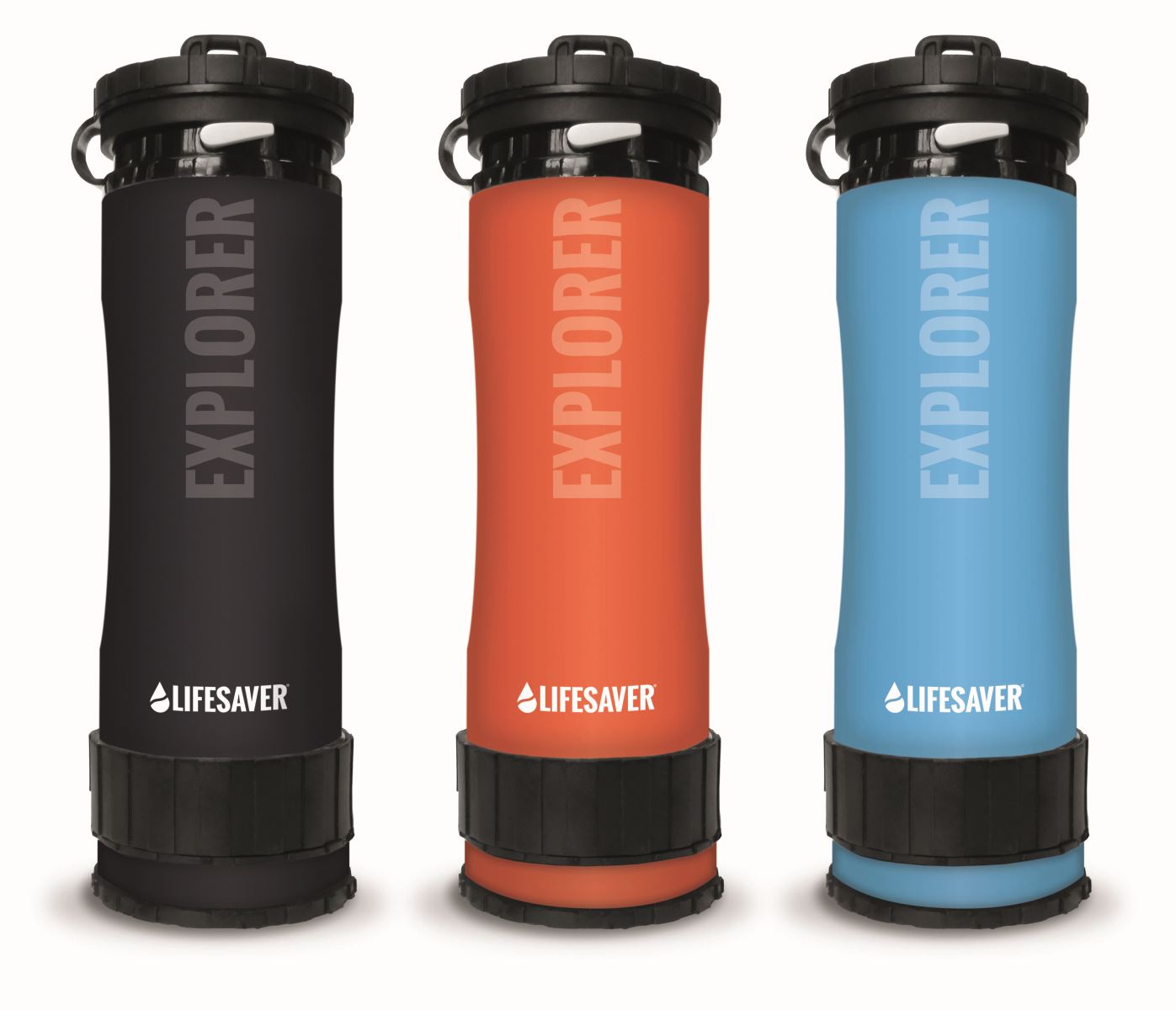 An explorer bottle