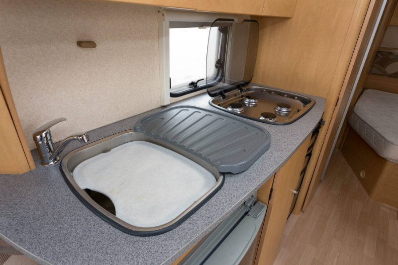 Bailey Ranger GT60 kitchen